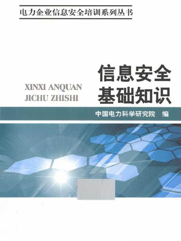 信息安全基础知识 电力企业信息安全培训系列丛书