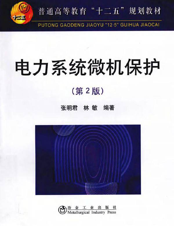 电力系统微机保护 第二版 (张明君，林敏) (2011版)