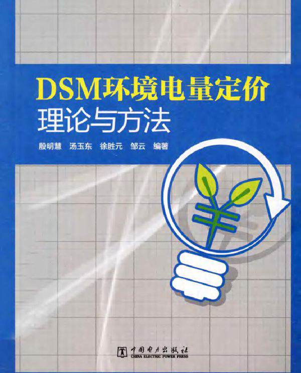 DSM环境电量定价理论与方法