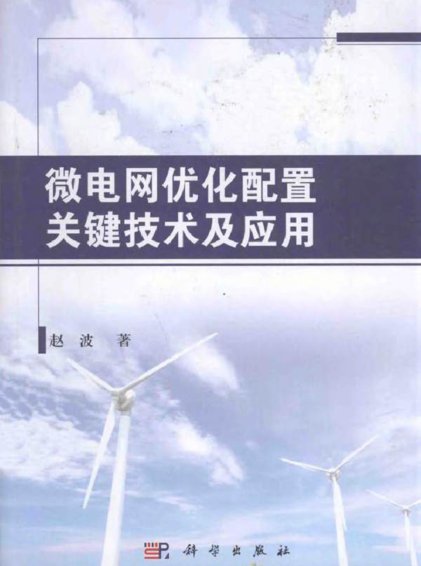 微电网优化配置关键技术及应用