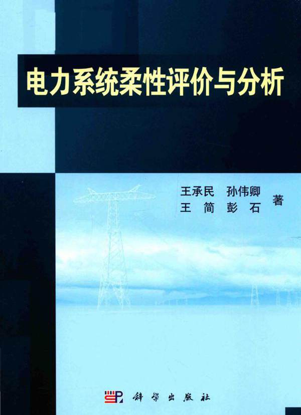 电力系统柔性评价与分析