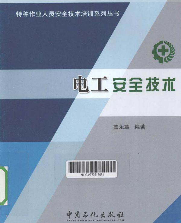 特种作业人员安全技术培训系列丛书 电工安全技术