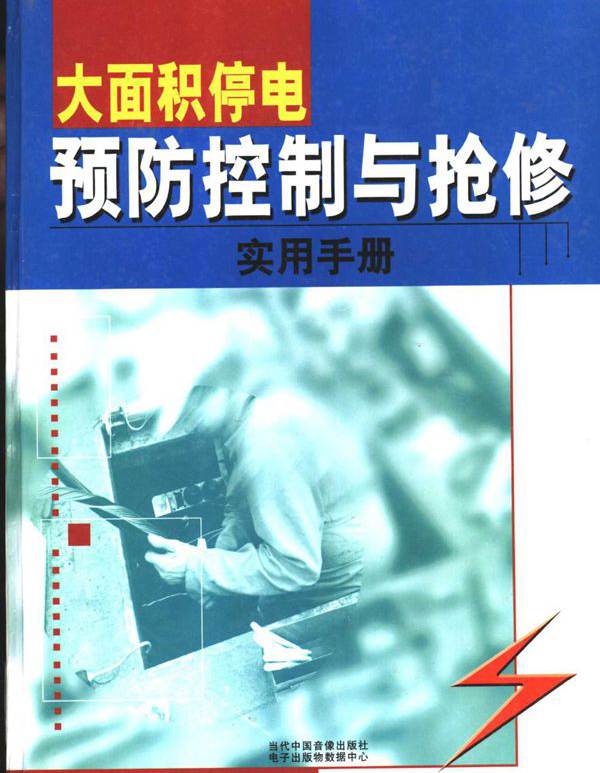 大面积停电预防控制与抢修实用手册 上