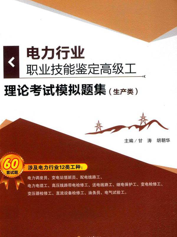 电力行业职业技能鉴定高级工理论考试模拟题集 生产类