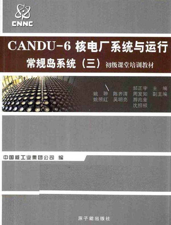 初级课堂培训教材 CANDU-6核电厂系统与运行 常规岛系统 三 (邹正宇) (2010版)