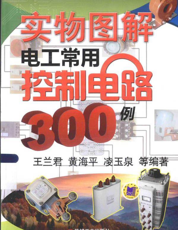 实物图解电工常用控制电路300例 第2版 王兰君，黄海平，凌玉泉 等 (2015版)