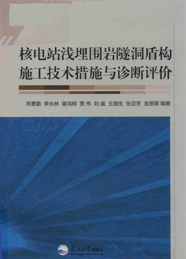 核电站浅埋围岩隧洞盾构施工技术措施与诊断评价 芮勇勤，李永林，谢鸿辉 等 (2017版)