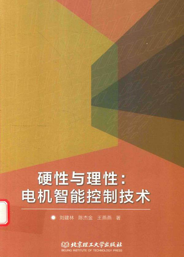 硬性与理性 电机智能控制技术 刘建林，陈杰金，王燕燕  (2016版)