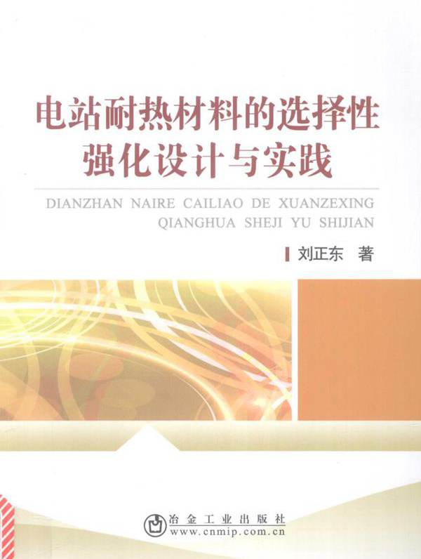 电站耐热材料的选择性强化设计与实践 刘正东 (2017版)