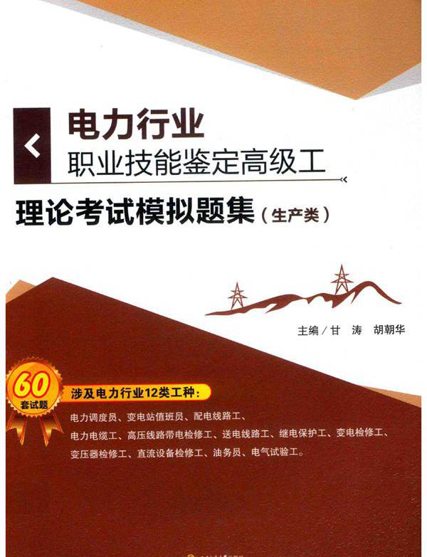 电力行业职业技能鉴定高级工理论考试模拟题集 生产类 甘涛，胡朝华 (2016版)