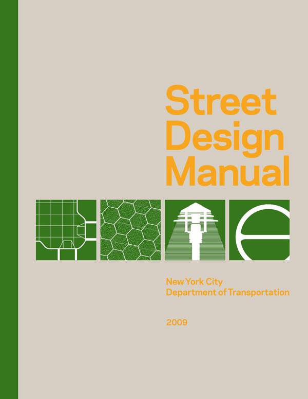 纽约市街道设计手册(英文)