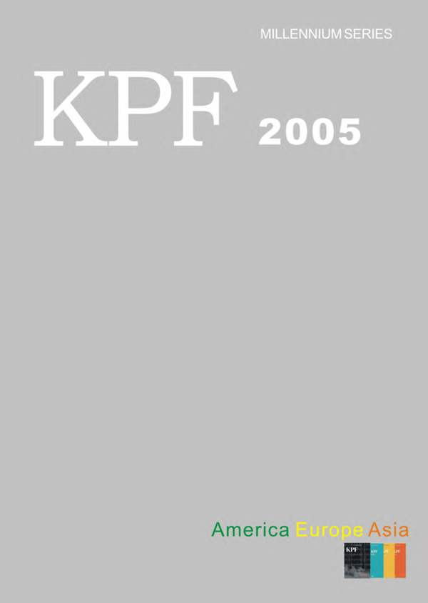 KPF建筑事务所 KPF作品集 建筑设计 第二册