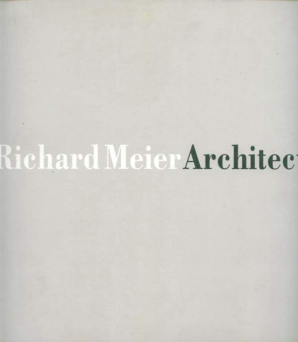 理查德 迈耶 五本全集 Richard Meier 灰迈耶