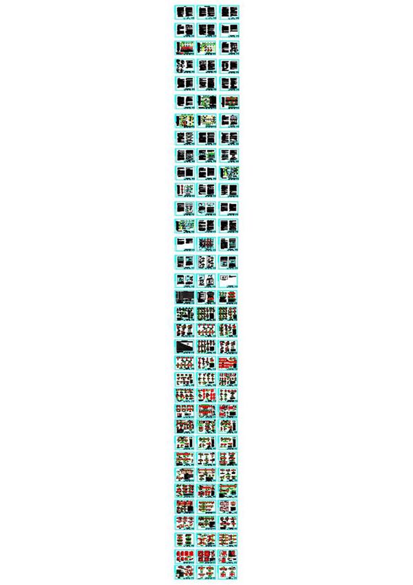 16G101-1(图集) 图集CAD版 结构图集.dwg