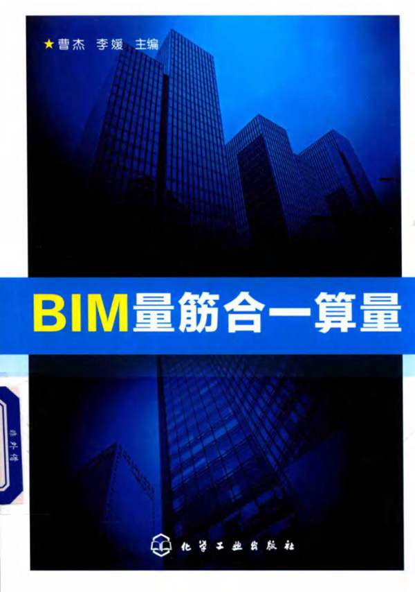 BIM量筋合一算量曹杰 李媛 2019年版