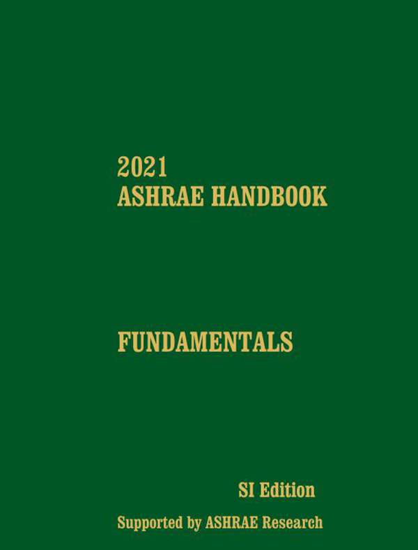 2021版 ASHRAE Handbook/ASHRAE手册（最新英文原版）美国暖通空调工程师协会手册