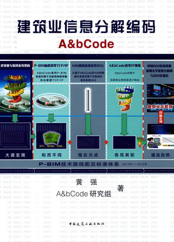 建筑业信息分解编码A&bCode 英汉对照黄强、A&bCode研究组 2019版