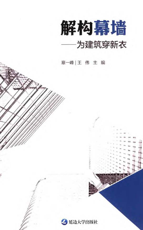 解构幕墙：为建筑穿新衣章一峰、王伟 2019版