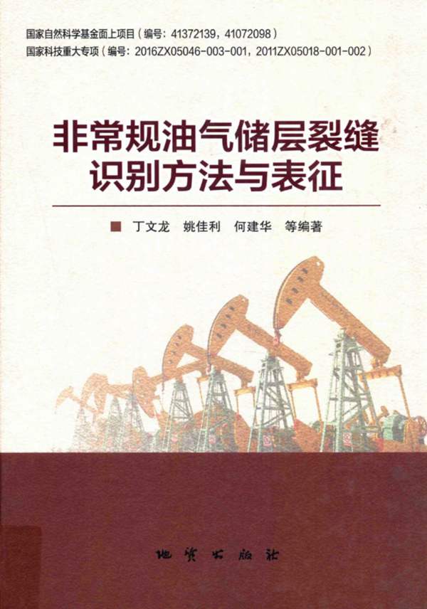 非常规油气储层裂缝识别方法与表征丁文龙、姚佳利、何建华