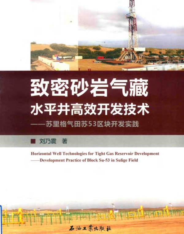 致密砂岩气藏水平井高效开发技术 苏里格气田苏53区块开发实践刘乃震