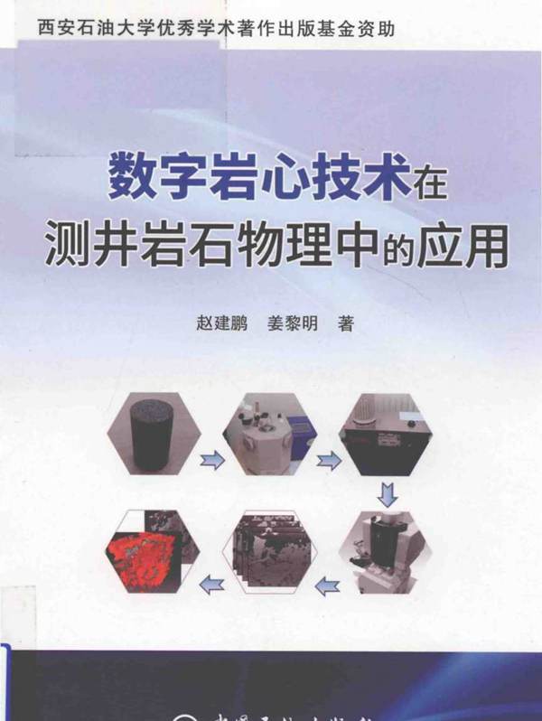 数字岩心技术在测井岩石物理中的应用赵建鹏、姜黎明