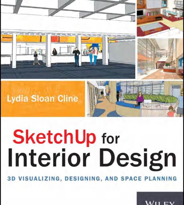 【英文原版】SketchUp室内设计 SketchUp for Interior Design