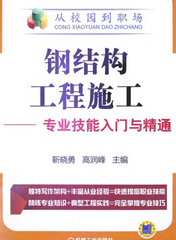 钢结构工程施工专业技能入门与精通靳晓勇 高润峰  2014年