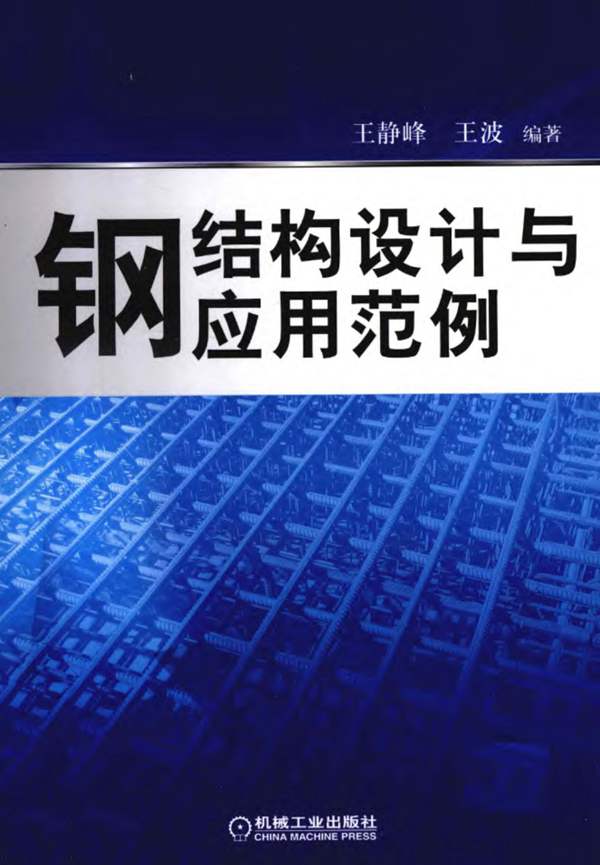 钢结构设计与应用范例 王静峰 王波 2013年