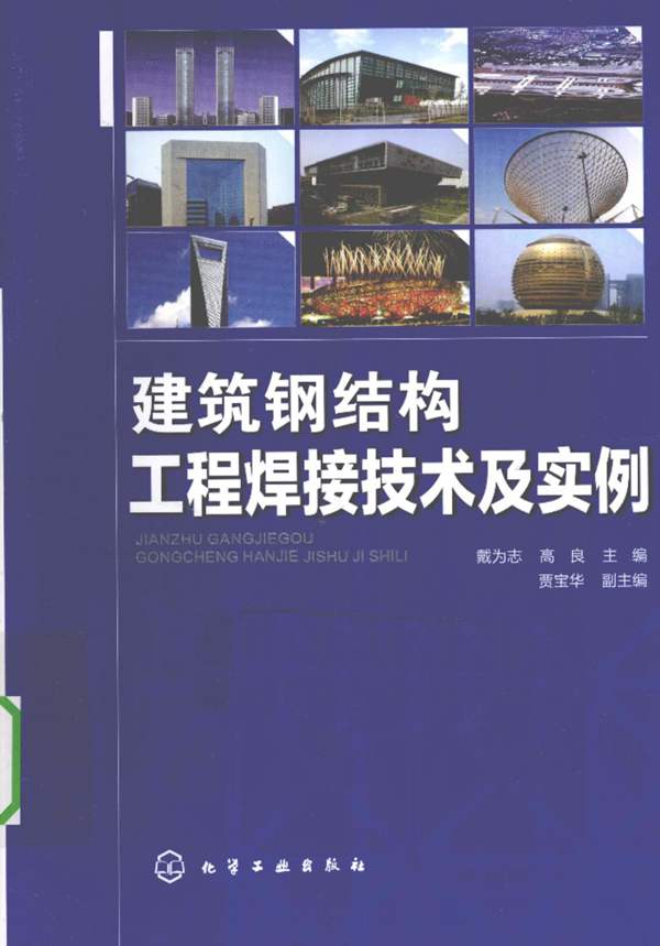 建筑钢结构工程焊接技术及实例戴为志 高良 2010年版