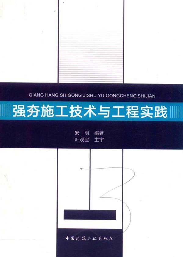 强夯施工技术与工程实践 安明 2018年版