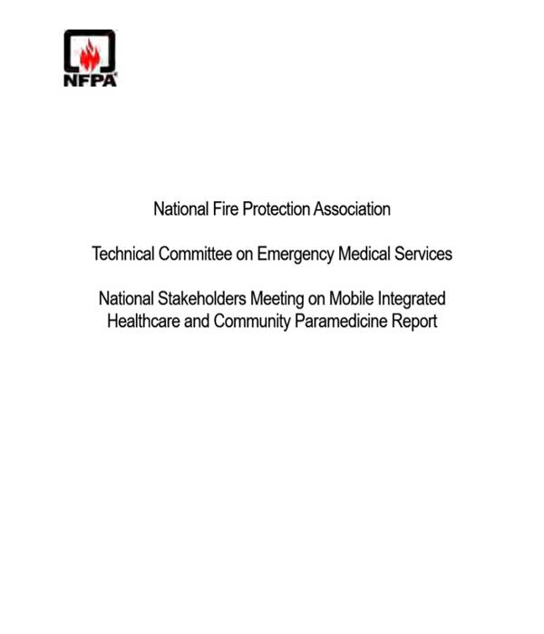 英文版 National Fire Protection Association Technical Committee on-NFPA