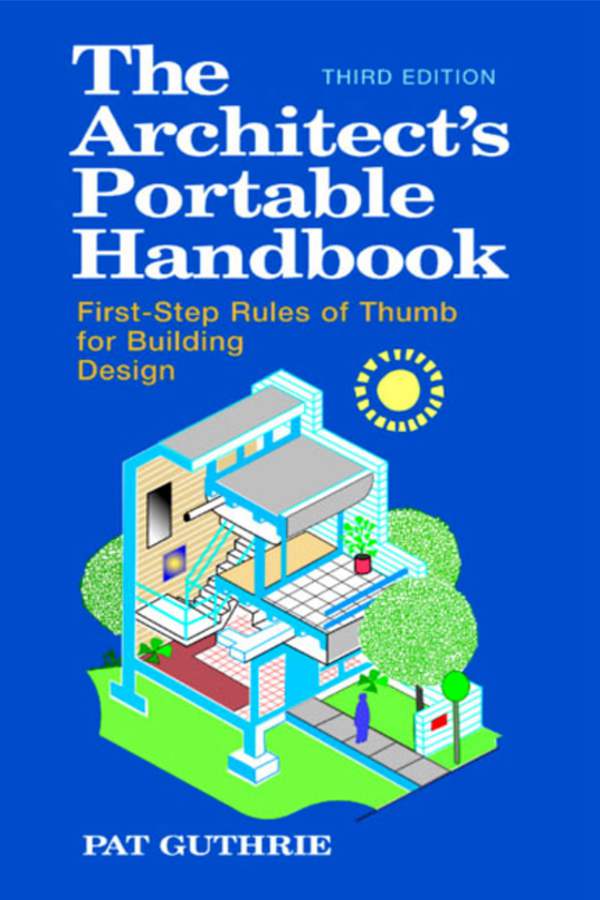 英文版 建筑师的便携式手册 The Architect’s Portable Handbook