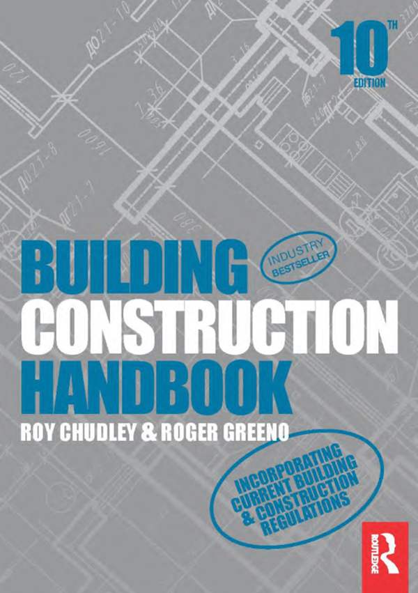 英文版 建筑施工手册 Building Construction Handbook