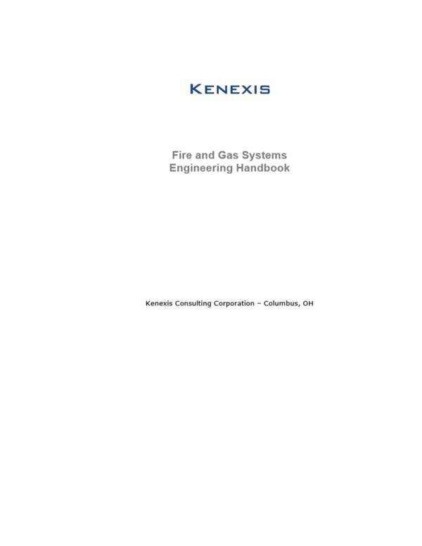 英文版 火气系统工程手册 Fire and Gas Systems Engineering Handbook