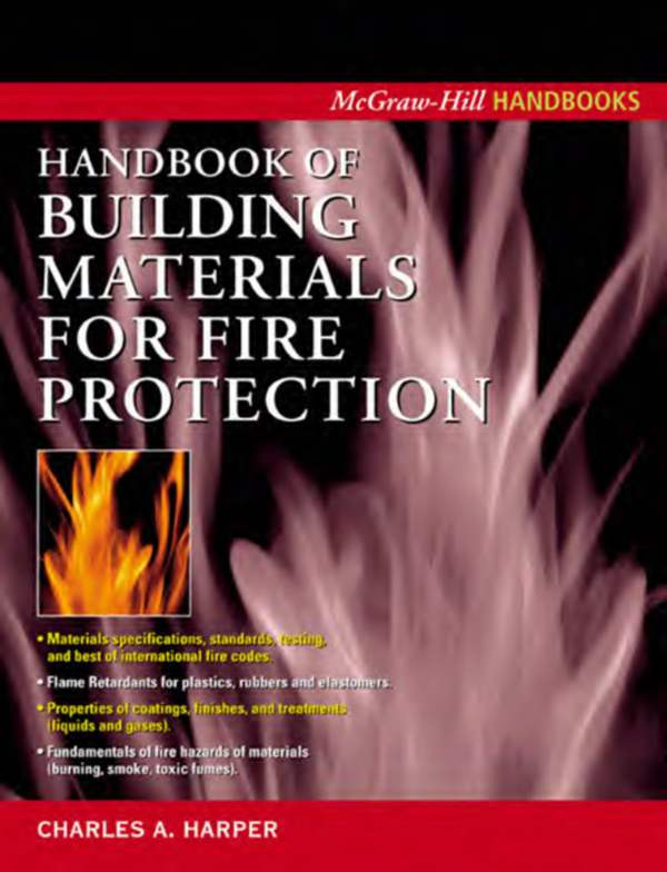 英文版 防火建筑材料手册 Handbook of Building Materials for Fire Protection