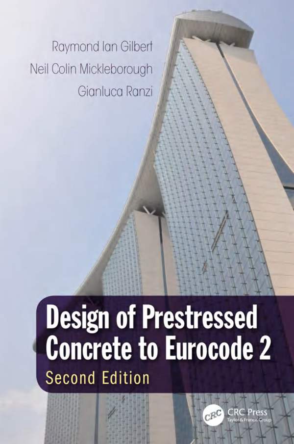 英文版 预应力混凝土设计符合欧洲规范 2 Design of prestressed concrete to Eurocode 2