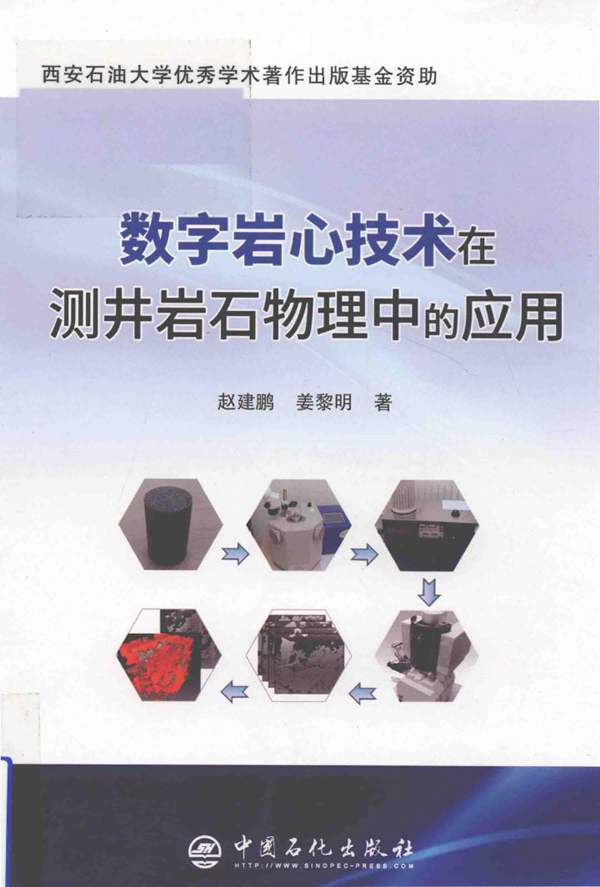 数字岩心技术在测井岩石物理中的应用赵建鹏、姜黎明