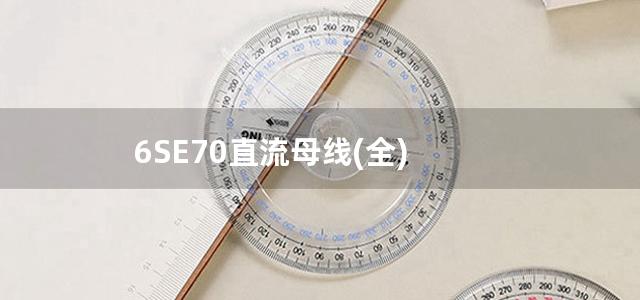 6SE70直流母线(全)