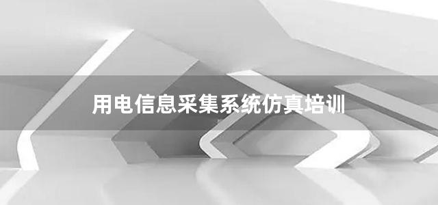 用电信息采集系统仿真培训