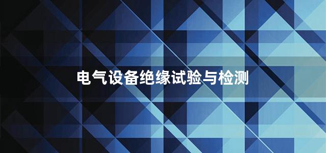 电气设备绝缘试验与检测