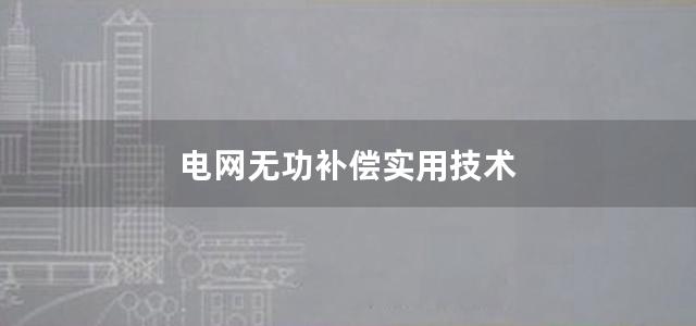 电网无功补偿实用技术